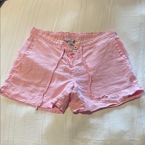 Pink Tommy Bahama Linen Women's Shorts